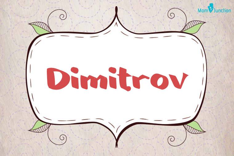 Dimitrov Stylish Wallpaper