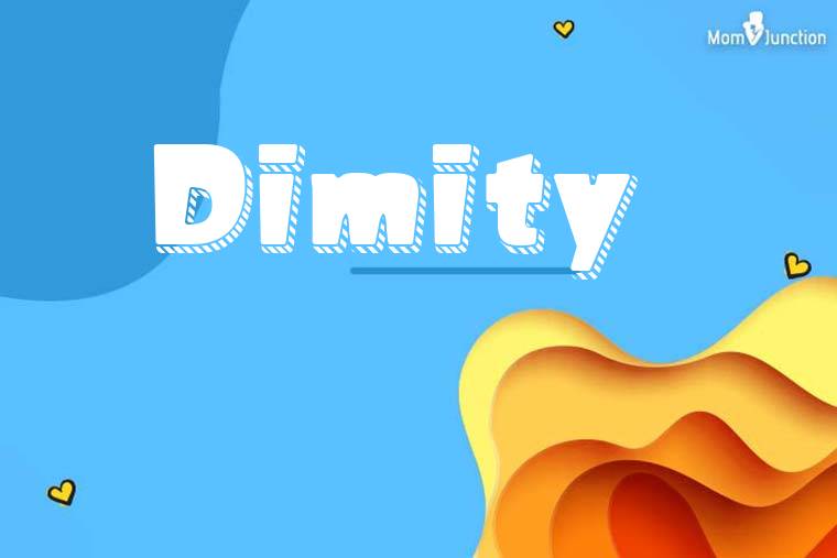 Dimity 3D Wallpaper