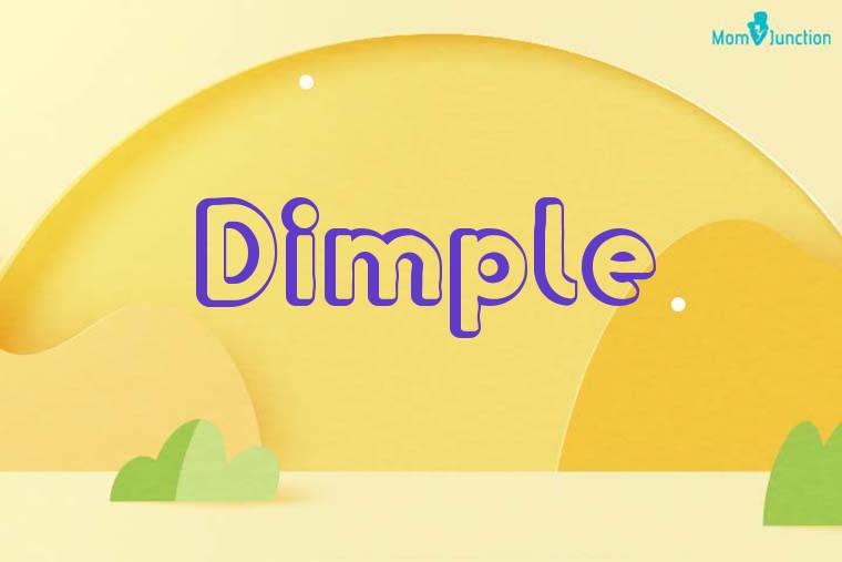 Dimple 3D Wallpaper