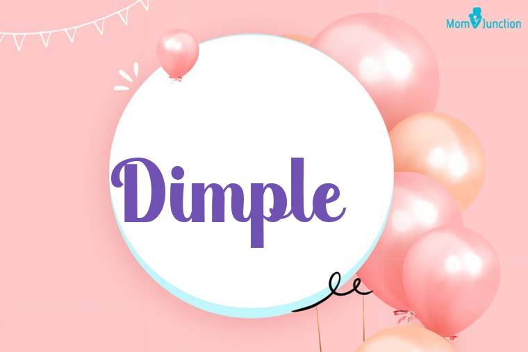 Dimple Birthday Wallpaper