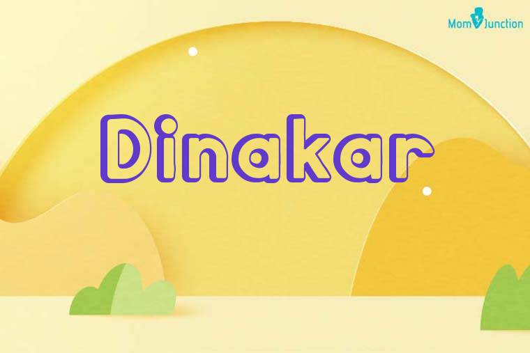 Dinakar 3D Wallpaper