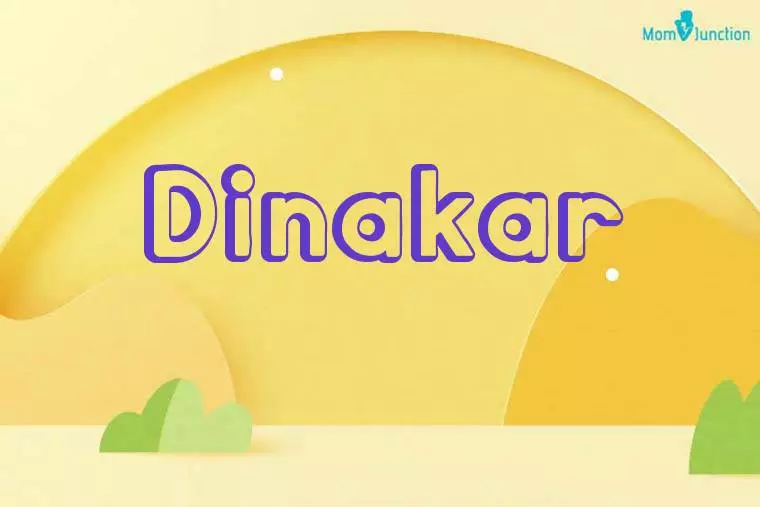 Dinakar 3D Wallpaper