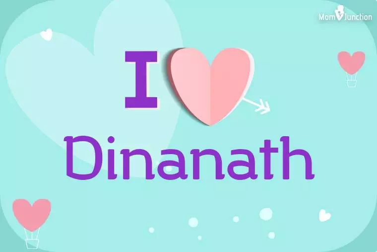 I Love Dinanath Wallpaper