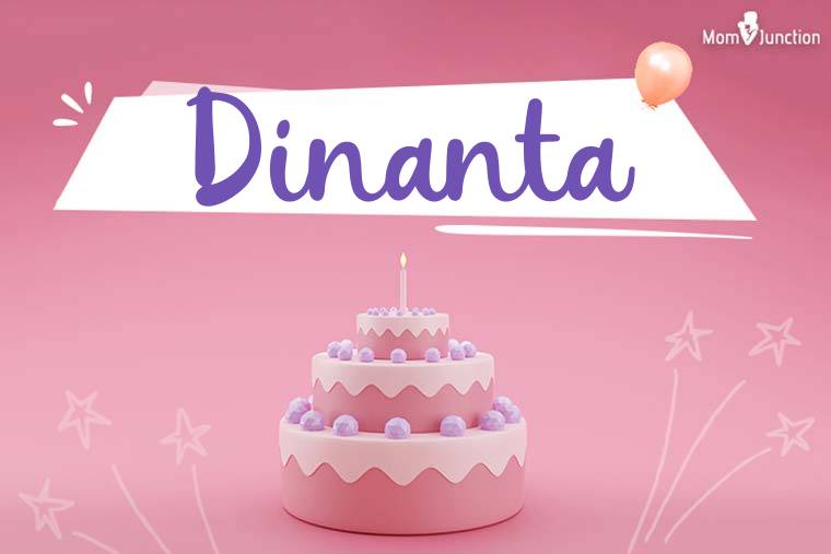 Dinanta Birthday Wallpaper