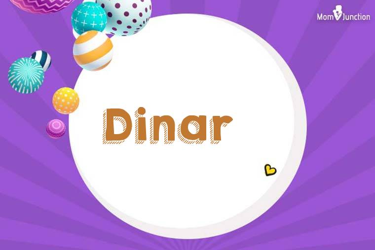 Dinar 3D Wallpaper