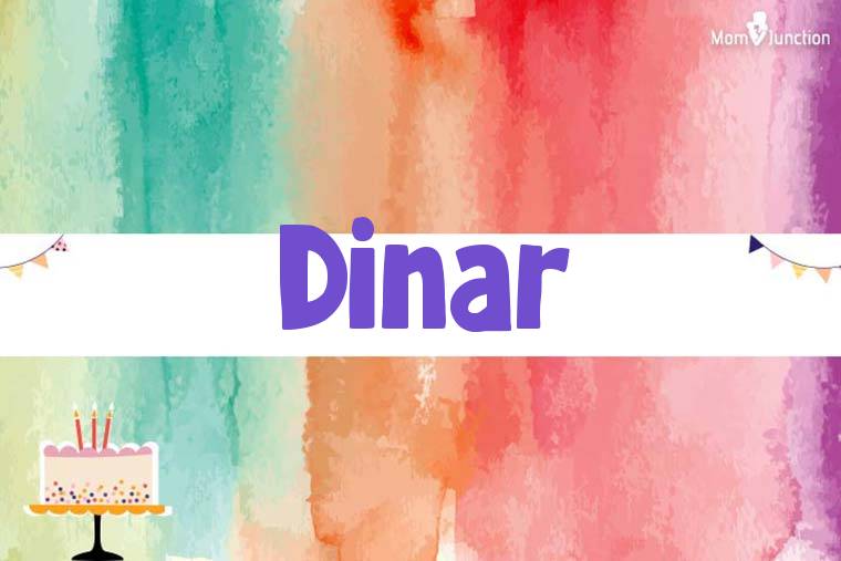 Dinar Birthday Wallpaper
