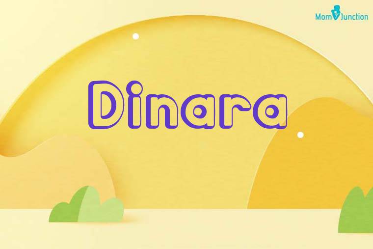 Dinara 3D Wallpaper