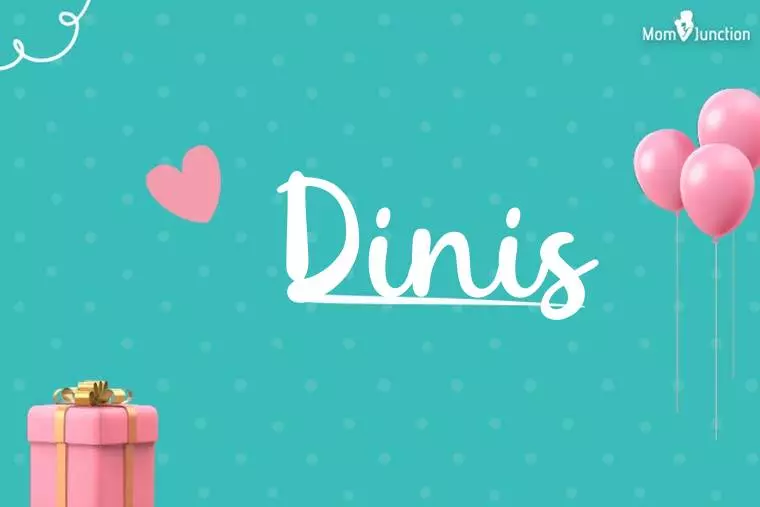 Dinis Birthday Wallpaper