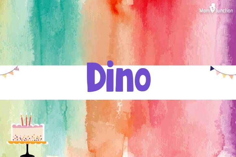 Dino Birthday Wallpaper
