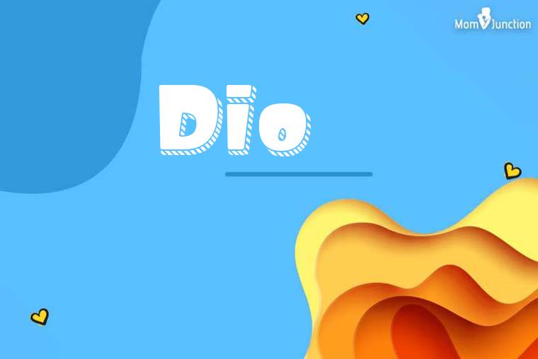 Dio 3D Wallpaper