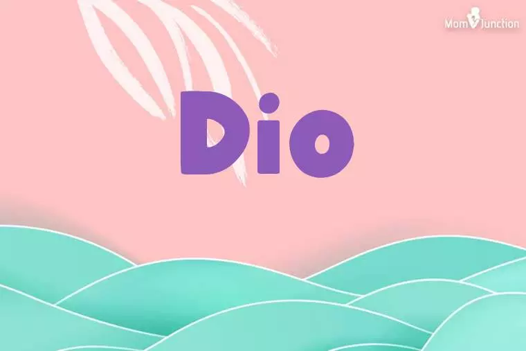 Dio Stylish Wallpaper