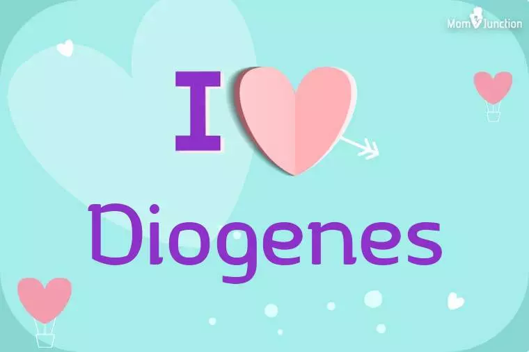 I Love Diogenes Wallpaper