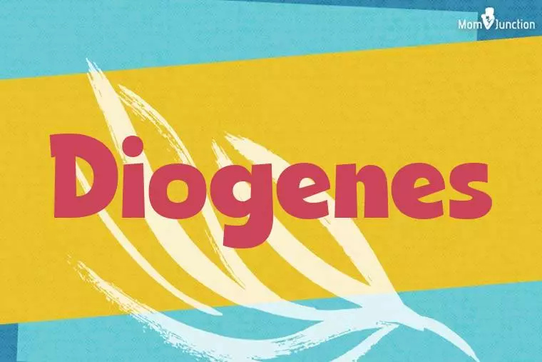 Diogenes Stylish Wallpaper