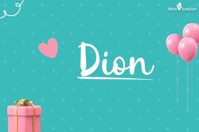 Dion Birthday Wallpaper