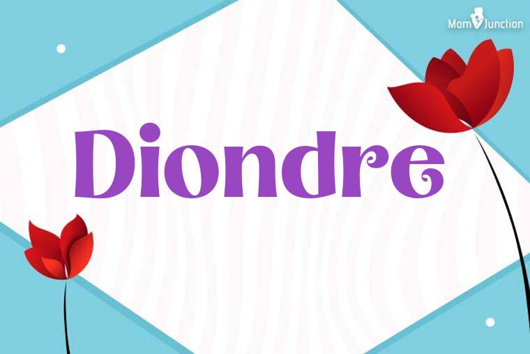 Diondre 3D Wallpaper