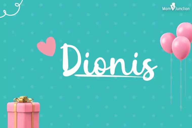 Dionis Birthday Wallpaper