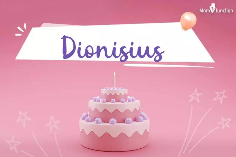 Dionisius Birthday Wallpaper