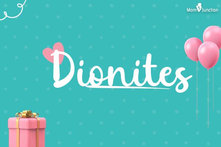 Dionites Birthday Wallpaper
