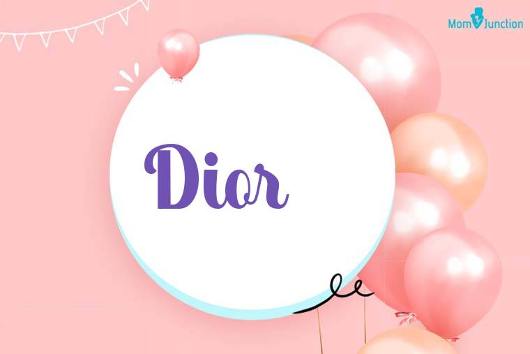 Dior Birthday Wallpaper