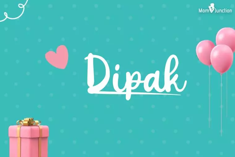 Dipak Birthday Wallpaper