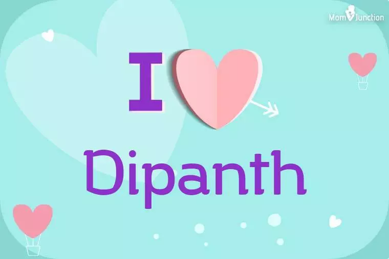 I Love Dipanth Wallpaper