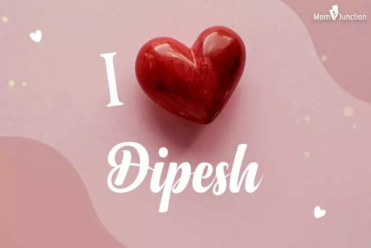 I Love Dipesh Wallpaper