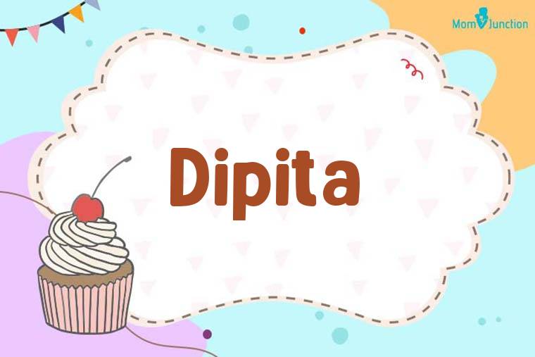 Dipita Birthday Wallpaper