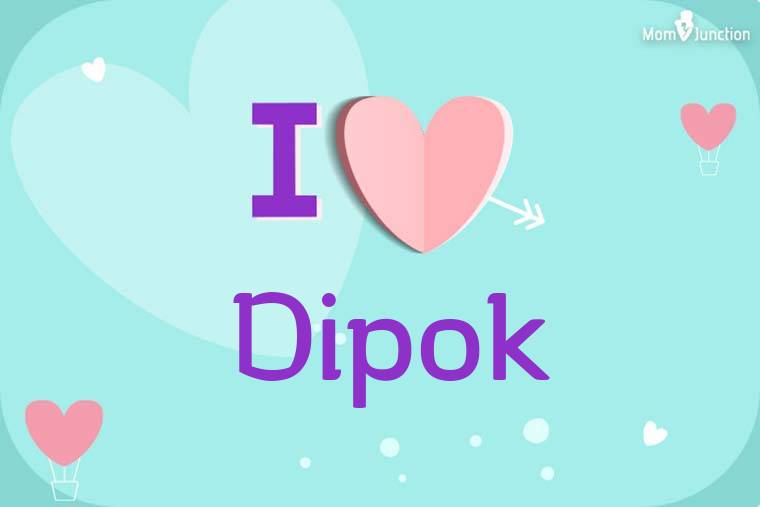 I Love Dipok Wallpaper