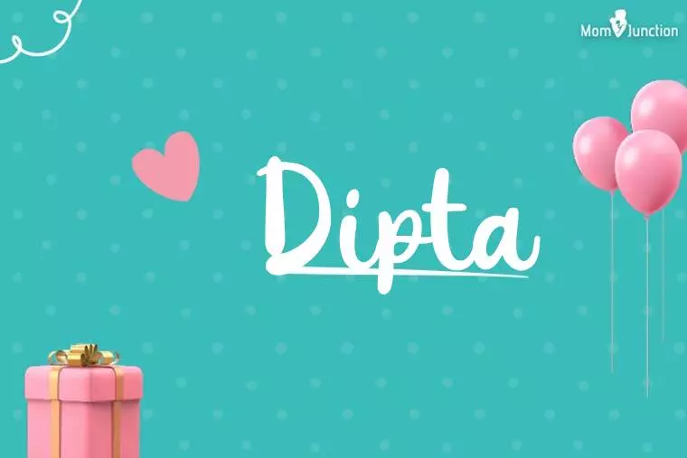 Dipta Birthday Wallpaper