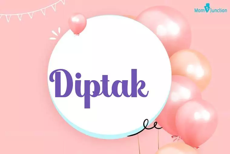 Diptak Birthday Wallpaper