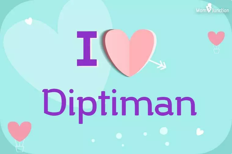 I Love Diptiman Wallpaper