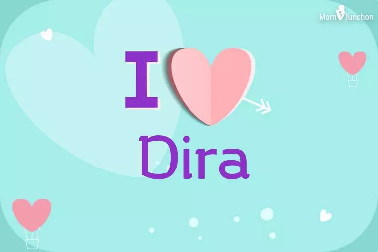 I Love Dira Wallpaper