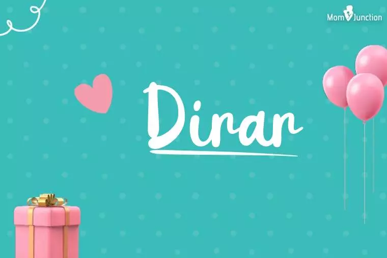 Dirar Birthday Wallpaper