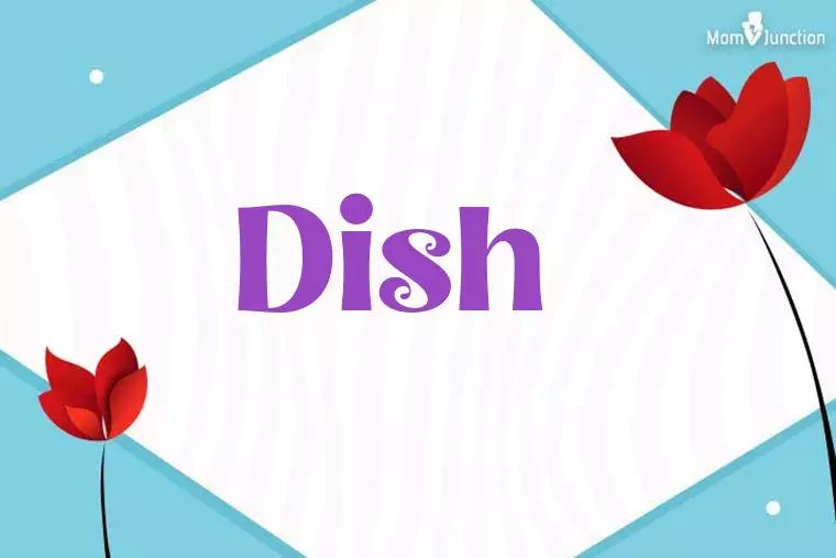 Dish 3D Wallpaper