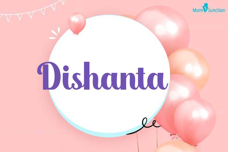 Dishanta Birthday Wallpaper