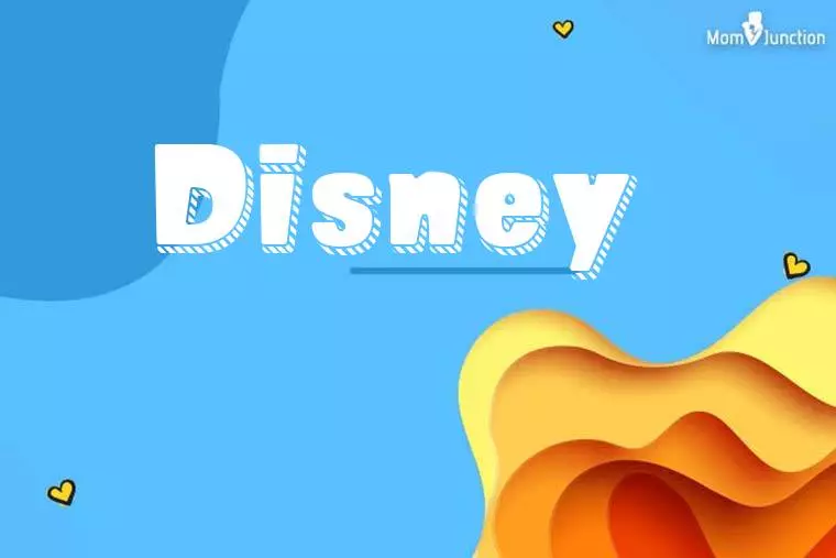 Disney 3D Wallpaper