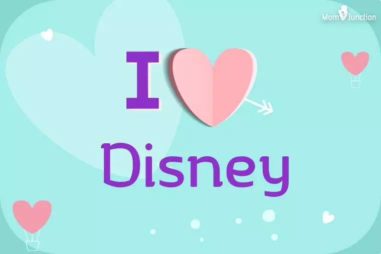 I Love Disney Wallpaper