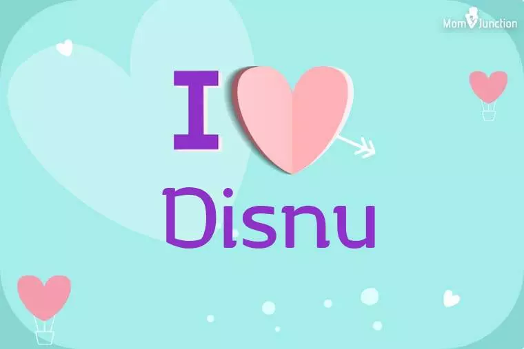 I Love Disnu Wallpaper