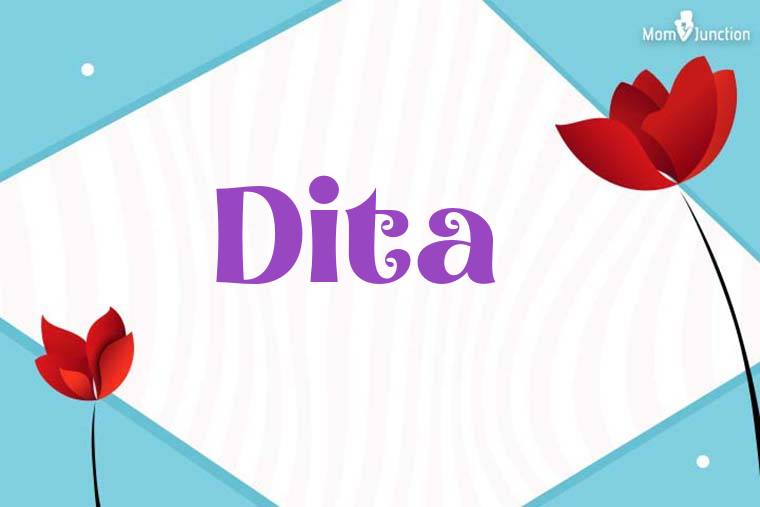 Dita 3D Wallpaper