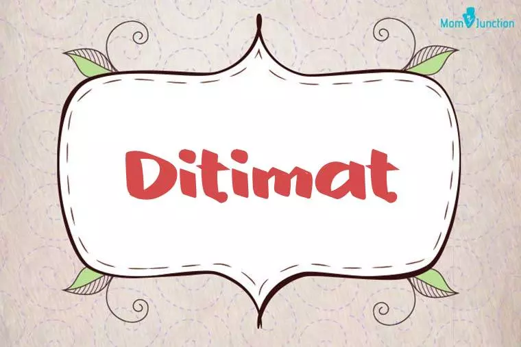 Ditimat Stylish Wallpaper