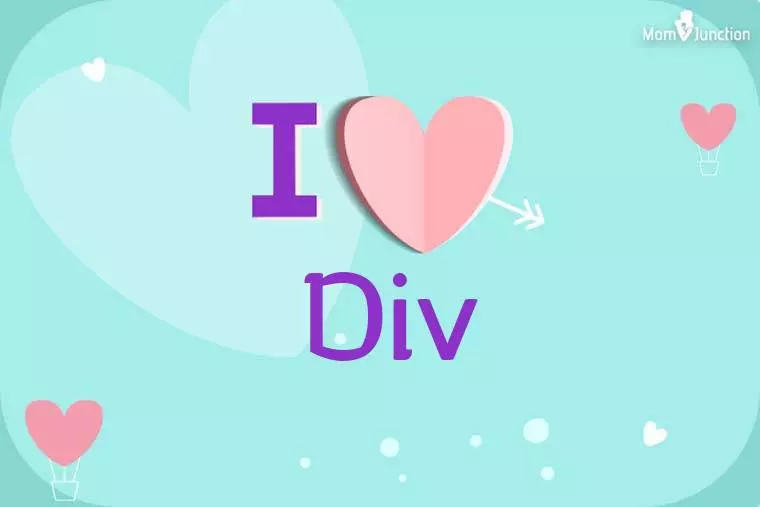 I Love Div Wallpaper