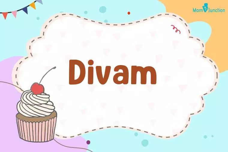 Divam Birthday Wallpaper