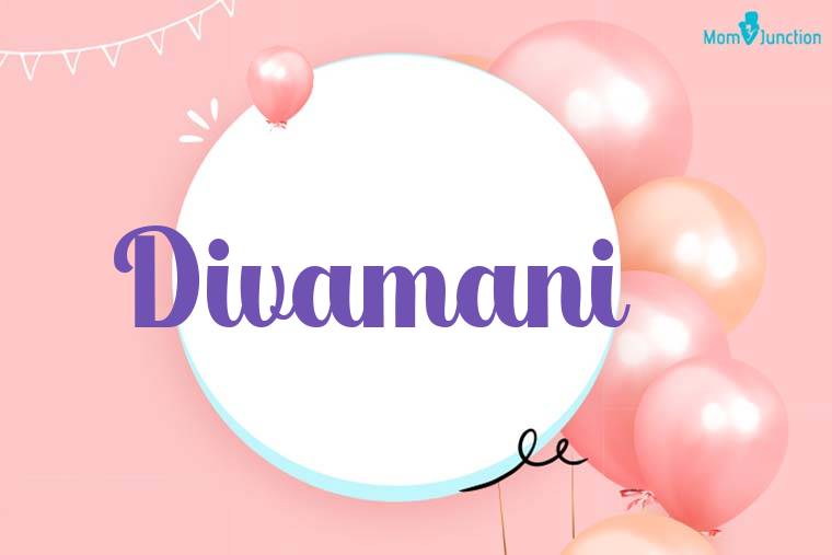 Divamani Birthday Wallpaper