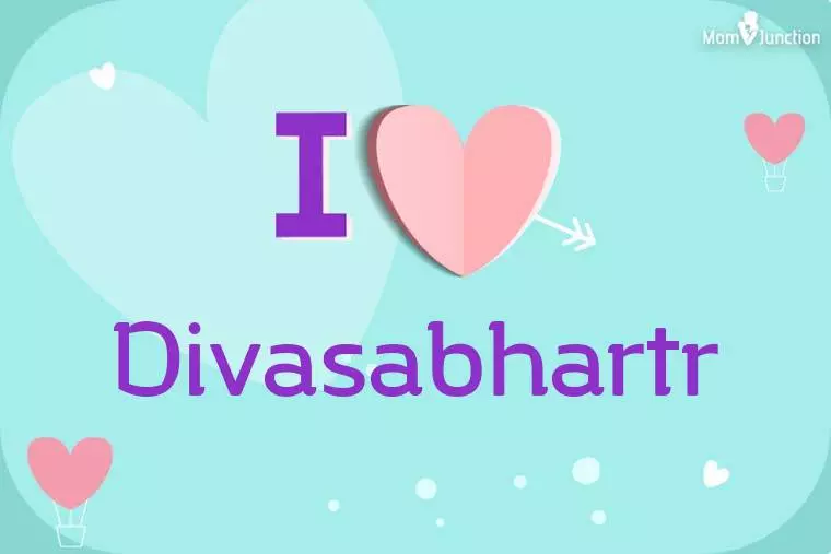 I Love Divasabhartr Wallpaper