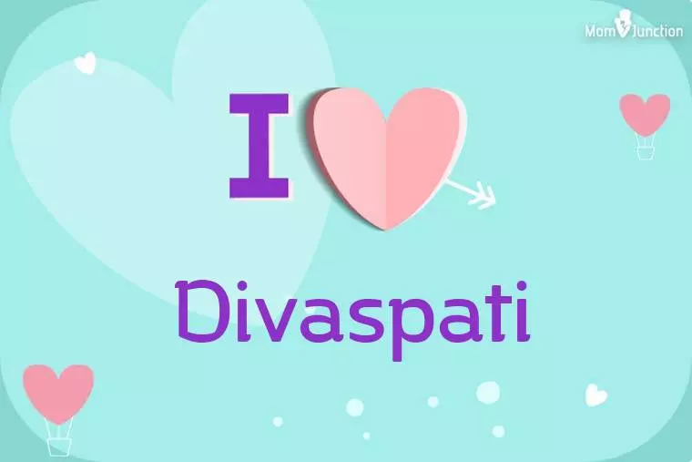 I Love Divaspati Wallpaper