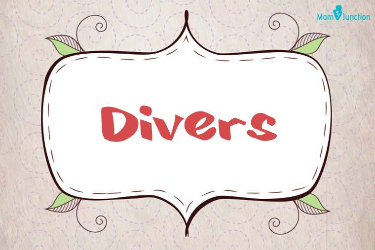 Divers Stylish Wallpaper