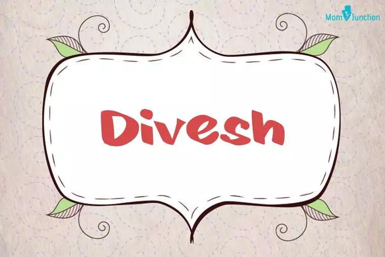 Divesh Stylish Wallpaper