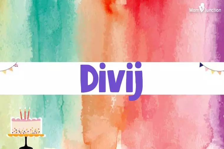 Divij Birthday Wallpaper