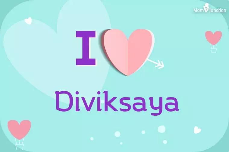 I Love Diviksaya Wallpaper