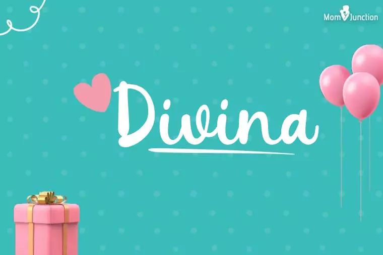 Divina Birthday Wallpaper